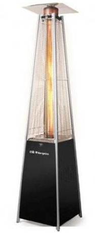 Aquecedor de Exterior a Gás (Butano/Propano) 13000W - ORBEGOZO