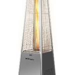 Aquecedor de Exterior a Gás em INOX (Butano/Propano) 13000W - ORBEGOZO