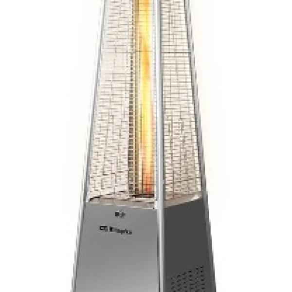 Aquecedor de Exterior a Gás em INOX (Butano/Propano) 13000W - ORBEGOZO