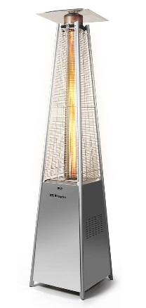 Aquecedor de Exterior a Gás em INOX (Butano/Propano) 13000W - ORBEGOZO