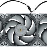 Pack 3x Ventoinhas 120mm PH - F120T30 4 Pinos PWM (Preta) - PHANTEKS