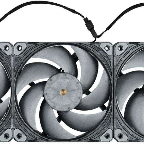 Pack 3x Ventoinhas 120mm PH - F120T30 4 Pinos PWM (Preta) - PHANTEKS