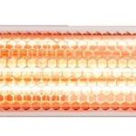 Aquecedor Exterior Infravermelhos 2000W (Branco) - ORBEGOZO