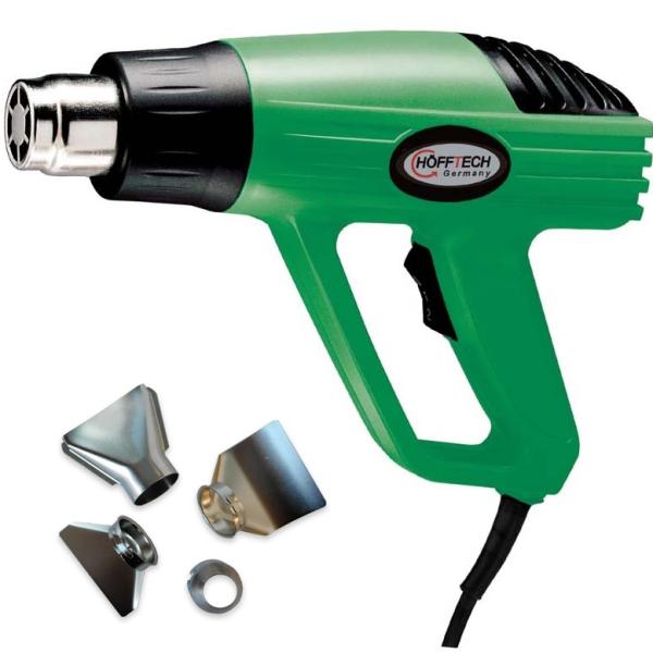Pistola de Calor 2000W + Acessórios