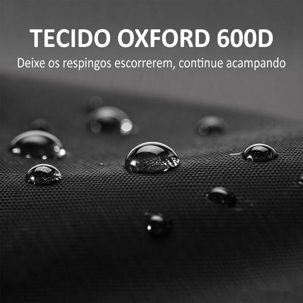 Carrinho de Transporte com Rodas Carrinho de Jardim Dobrável com Pega Telescópica Ajustável 2 Bolsas de Arrumação 64x42x27 cm Preto