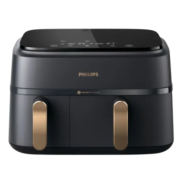 Fritadeira Dupla Air Fryer 3000 Series NA352/00 9L 2750W - PHILIPS