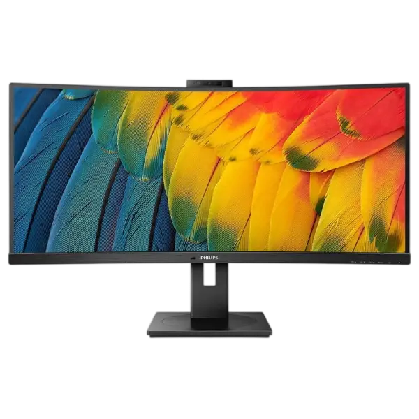 Monitor Curvo 5000 Series LCD 34 34B1U5600CH/00 Wide Quad HD (Preto) - PHILIPS