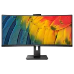 Monitor Curvo 5000 Series LCD 34 34B1U5600CH/00 Wide Quad HD (Preto) - PHILIPS
