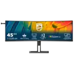 Monitor Curvo 44.5 6000 series 45B1U6900C/00 LED UltraWide Dual Quad HD (Preto) - PHILIPS
