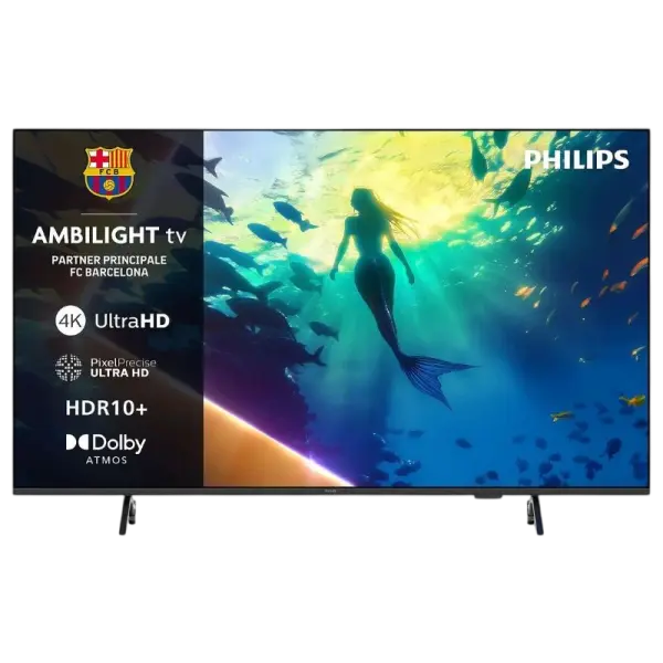 Smart TV 65 65PUS8010/12 4K Ultra HD Wi - Fi (Preto) - PHILIPS