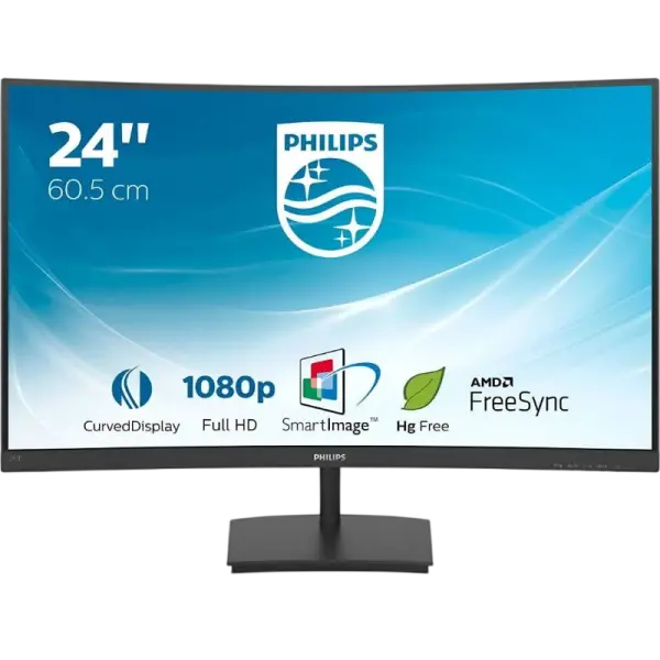 Monitor 24 HC240HFWRE6 FullHD LED - PHILIPS