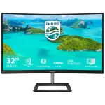 Monitor Profissional Curvo Philips E - Line 322E1C 31.5" Full HD 75 Hz VA 250 cd/m² 3000:1 4 ms HDMI VGA DisplayPort Preto