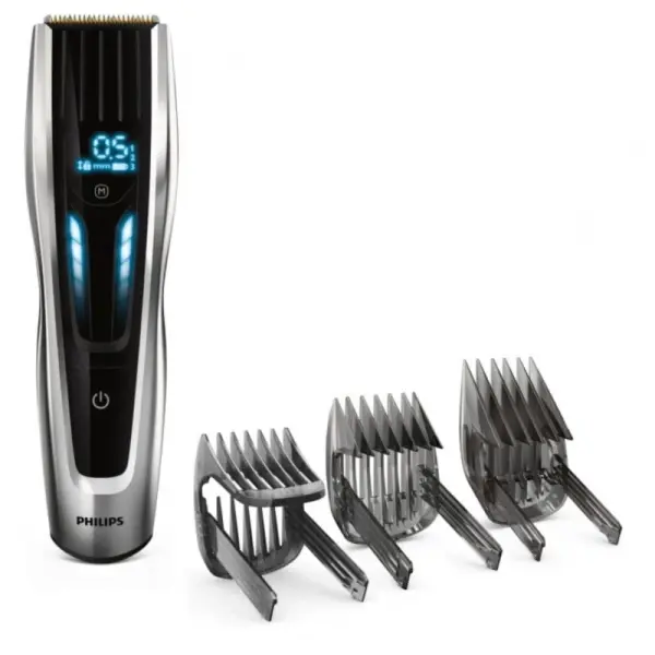 Máquina de Cortar Cabelo Serie 9000 HC9450/15 (Preto) - PHILIPS