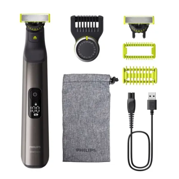 Aparador Corporal OneBlade 360 QP6552/15 (Face + Body) - PHILIPS