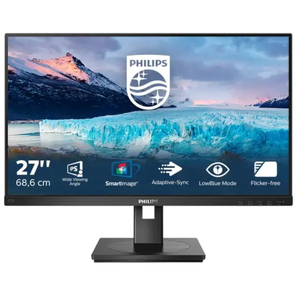Monitor 27 272S1AE/00 Full HD 75Hz - PHILIPS