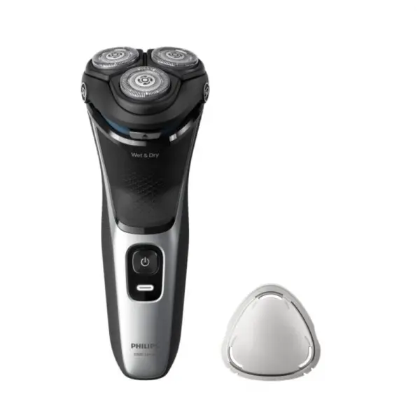Máquina de Barbear Elétrica Shaver 3000 Series Húmido e Seco - PHILIPS
