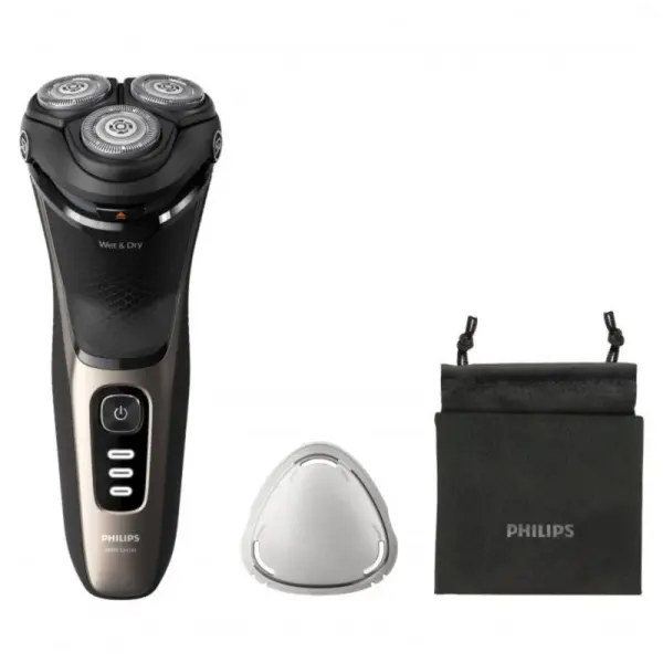 Máquina de Barbear Shaver 3000 Series S3242/12 - PHILIPS