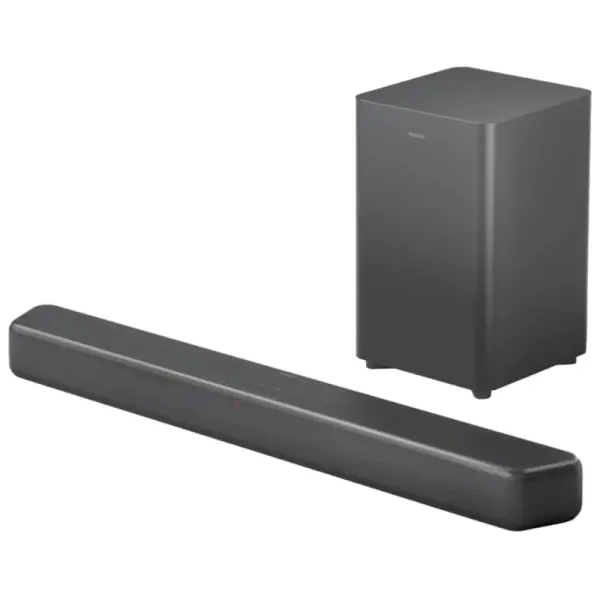 Soundbar + Subwoofer TAB5309/10 120W Bluetooth (Cinzento) - PHILIPS