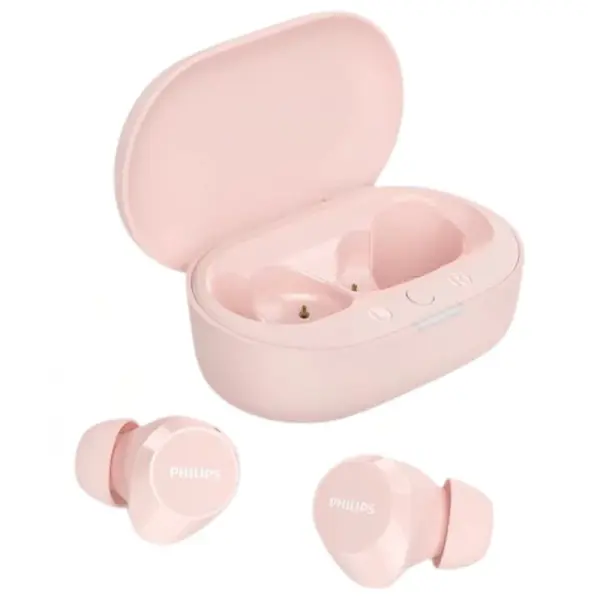 Auriculares Bluetooth True Wireless Stereo TAT1209PK/00 (Rosa) - PHILIPS
