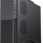 Caixa de PC Micro - ATX Lite S80 Slim + Fonte de Alimentação 300W Bronze 80+ (Preto) - PHOENIX