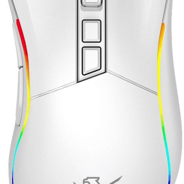 Rato Gaming s/ Fios Void Elite 1900DPI (Branco) - PHOENIX