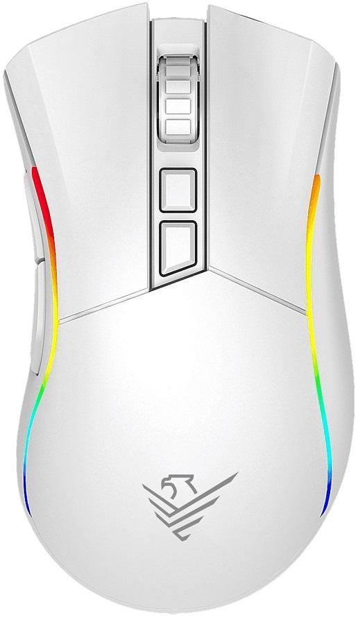 Rato Gaming s/ Fios Void Elite 1900DPI (Branco) - PHOENIX