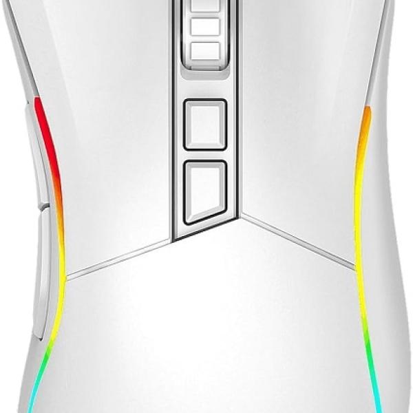 Rato Gaming USB Void RGB 1200DPI (Branco) - PHOENIX