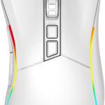 Rato Gaming USB Void RGB 1200DPI (Branco) - PHOENIX
