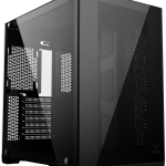 Caixa ATX Zephyer Gaming (Preto) - PHOENIX