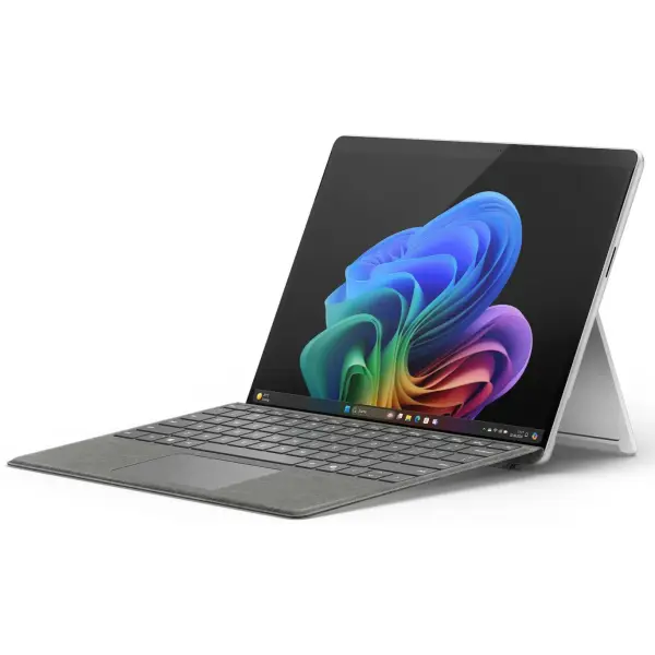 Tablet Microsoft Surface Pro for Business 13" Oled 2880x1920 Intel Core Ultra 7 - 266V Intel Arc Graphics 140V 16Gb 1Tb NFC Wi - Fi 7 Bluetooth Cor Platina