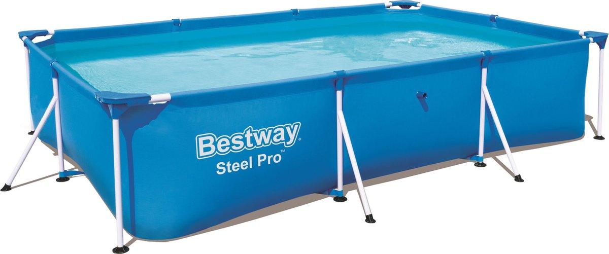 Piscina Retangular Steel Pro 3300L (3 x 2,01 mts) - BESTWAY 56404