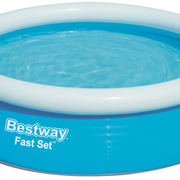 Piscina Insuflável Fast Set 940L (Azul) - BESTWAY 57392
