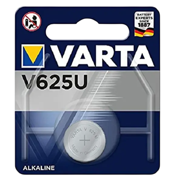 Pilha Alcalina 1,5V (V625U / PX625A) - VARTA