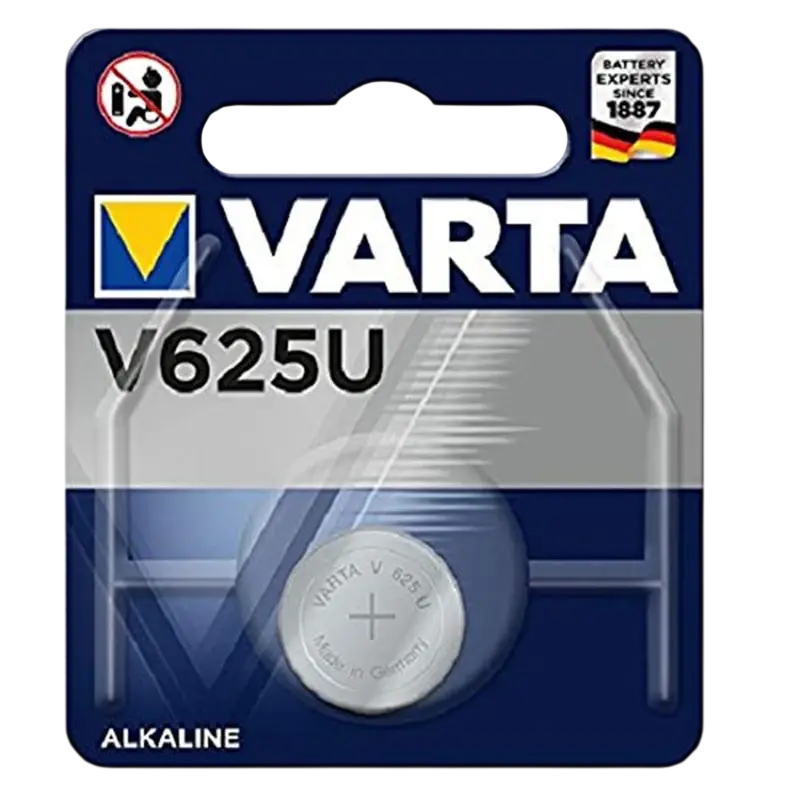 Pilha Alcalina 1,5V (V625U / PX625A) - VARTA