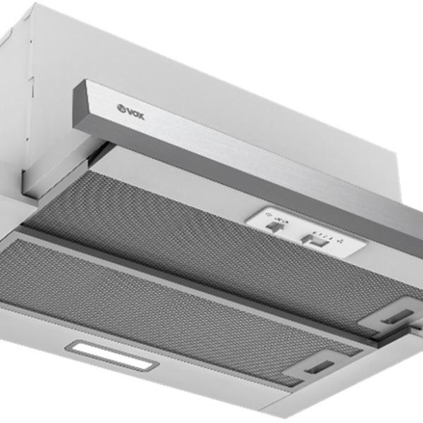 Exaustor 3 Velocidades PIO6L07IX 572,7 m³/h (Inox) - VOX