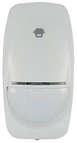 Sensor Movimento PIR Bidireccional v/ Rádio p/ Alarme H4