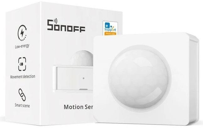 Sensor de Movimento PIR 433MHz Wireless RF - Sonoff PIR3 - RF