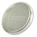 Lampada LED PAR56 p/ Piscina 12~24VAC 18W IP68 6000K 1800Lm