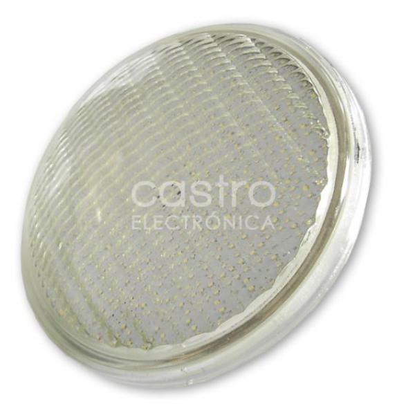 Lampada LED PAR56 p/ Piscina 12~24VAC 18W IP68 6000K 1800Lm