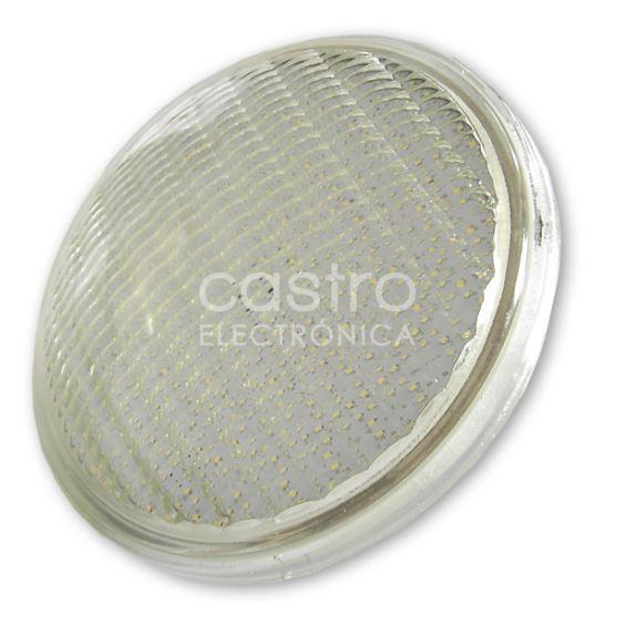 Lampada LED PAR56 p/ Piscina 12~24VAC 18W IP68 6000K 1800Lm