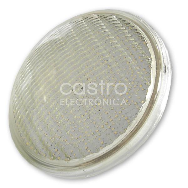 Lampada LED PAR56 p/ Piscina 12VAC 35W IP68 3100K 3500Lm