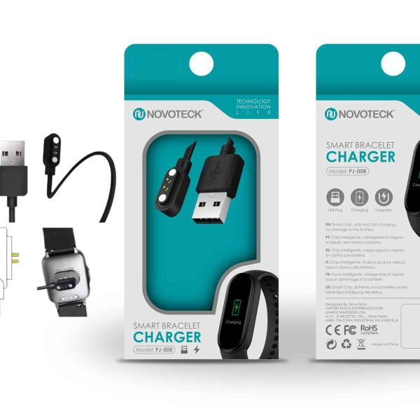 Carregador Universal Para Smartwatch PJ-008