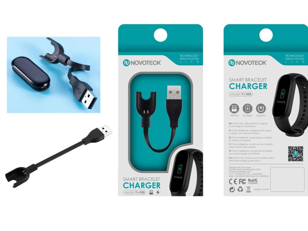 M3 Carregador Mi Band 3 PJ-008