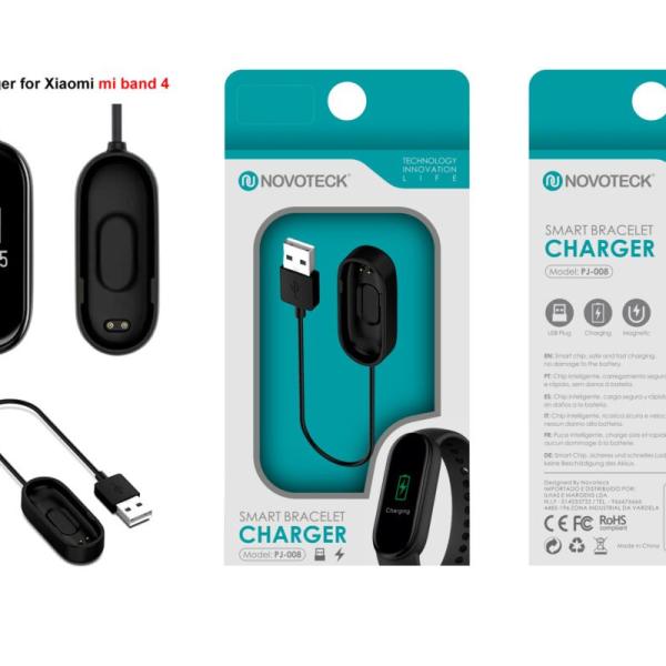 M4 Carregador Mi Band 4 PJ-008