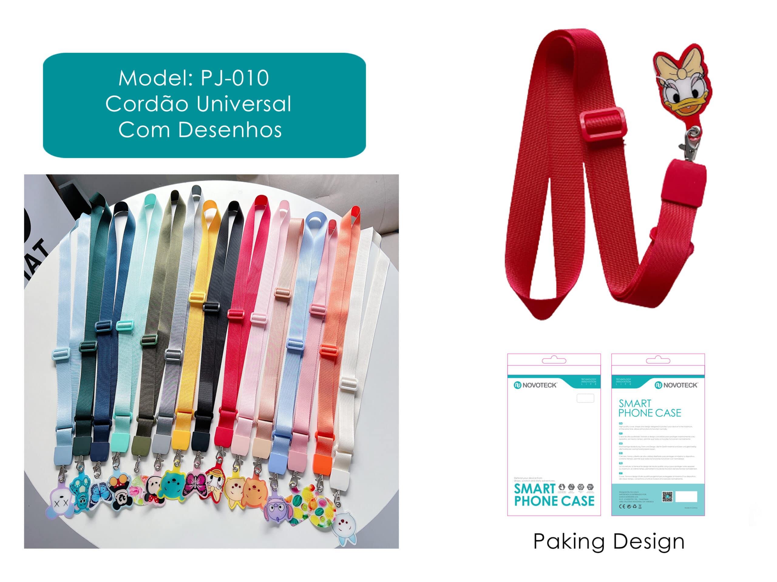 Corda Universal Grosso Com Desenho Bonecos PJ - 010