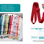 Corda Universal Grosso Com Desenho Bonecos PJ - 010