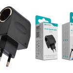 Adaptador Transformador AC/DC para Isqueiro de Carro PJ-012