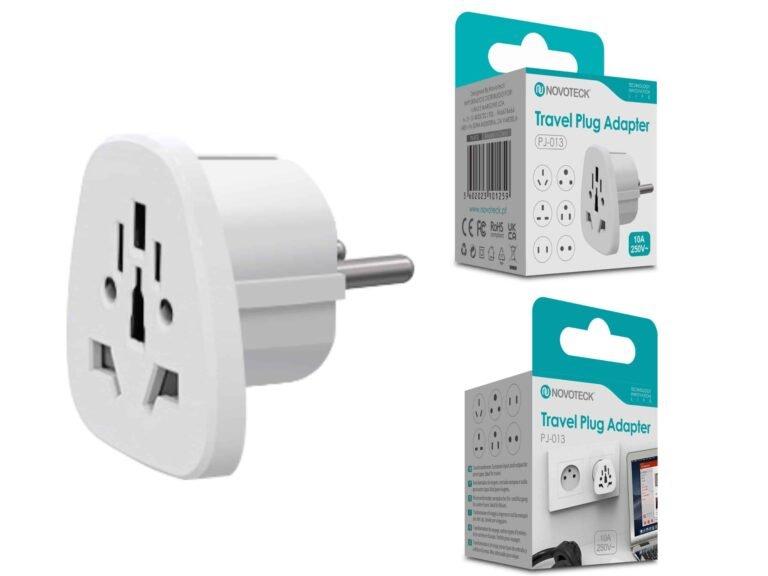 Adaptador de Viagem Novoteck UniversalPJ-013
