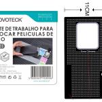 Tapete de Trabalho NOVOTECK PJ-021 para Aplicação de Películas de Vidro - Alinhamento Preciso, Antideslizante e Durável