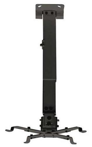 Suporte Tecto p/ Video Projectores (Preto) - TooQ